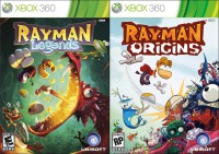 RAYMAN LEGENDS PTBR  + RAYMAN ORIGINS X360   PR